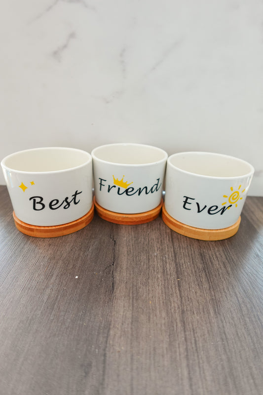 Best Friend Ever Pot Set