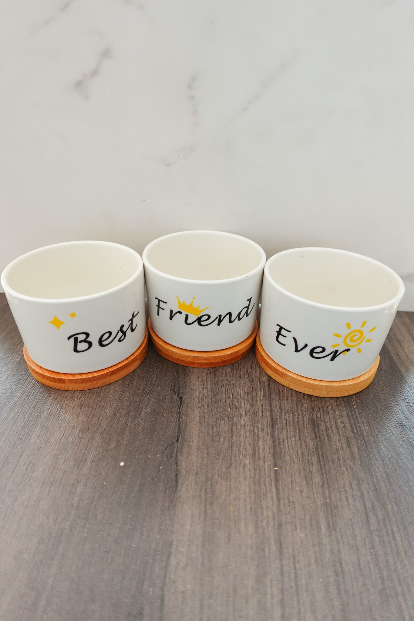 Best Friend Ever Pot Set