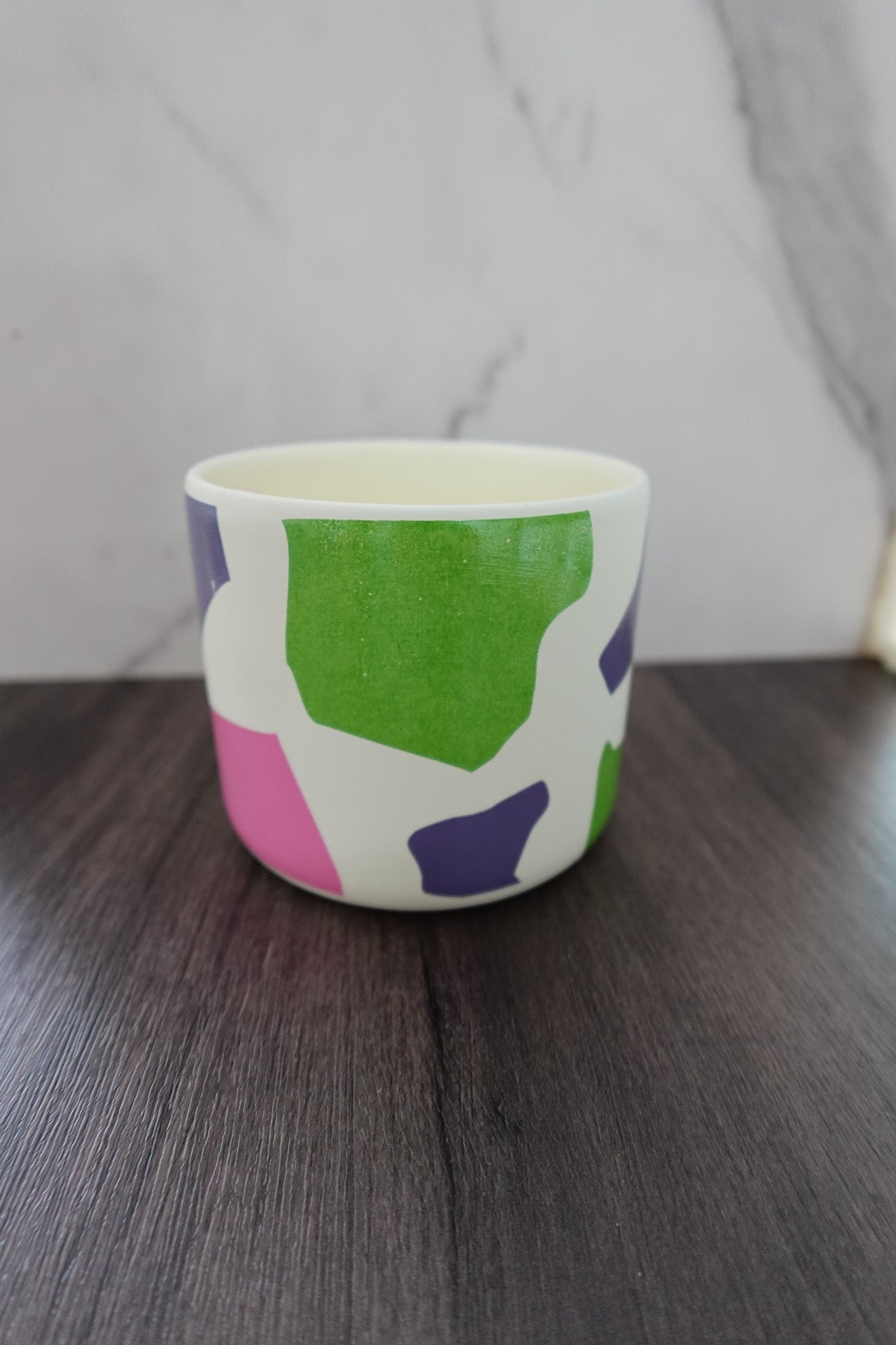Colorful Pattern Planter