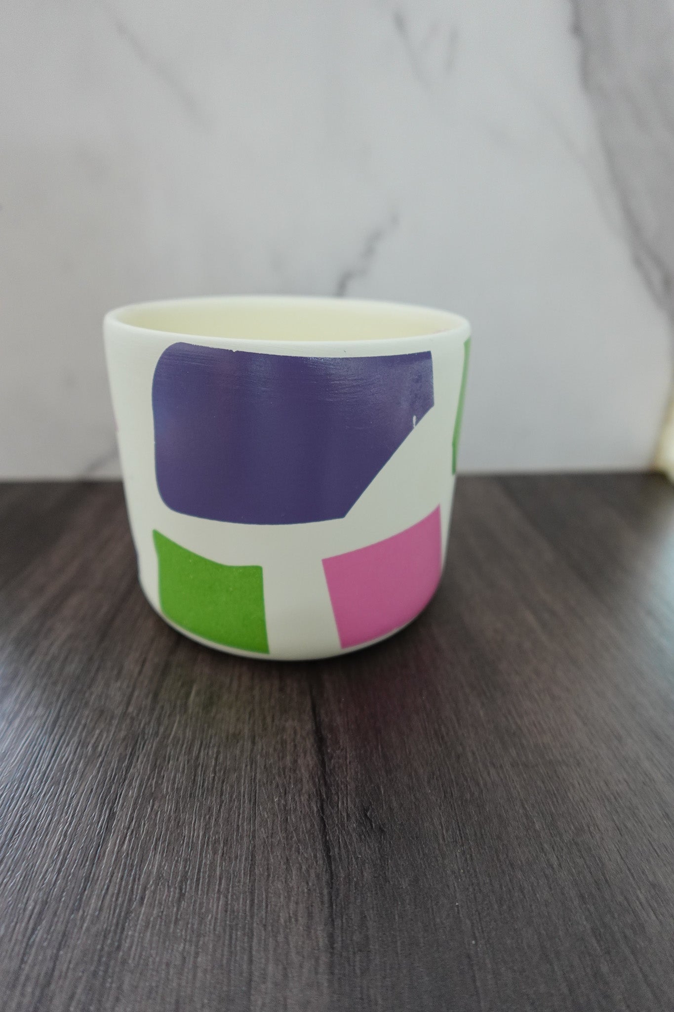 Colorful Pattern Planter