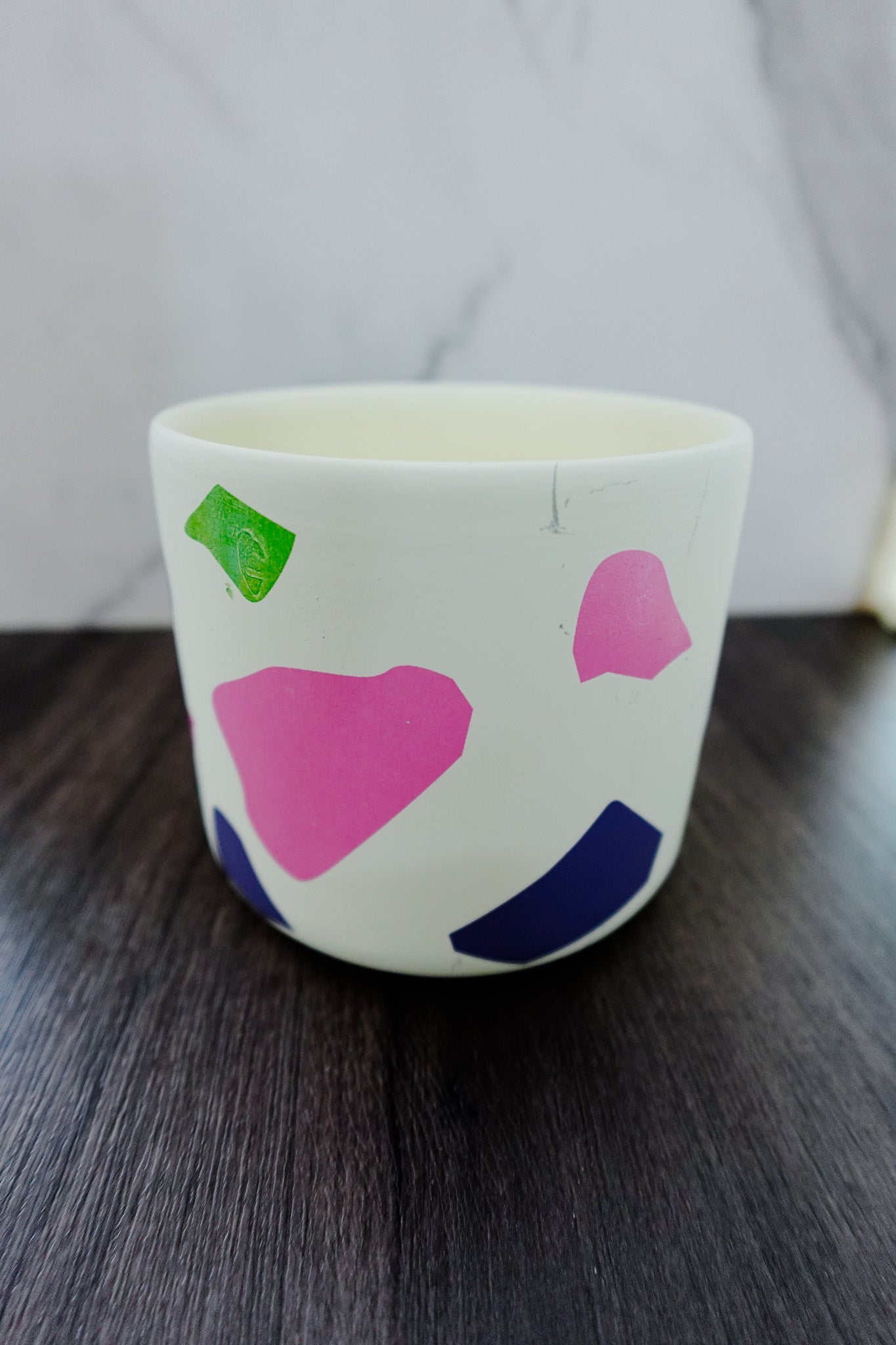 Colorful Pattern Planter