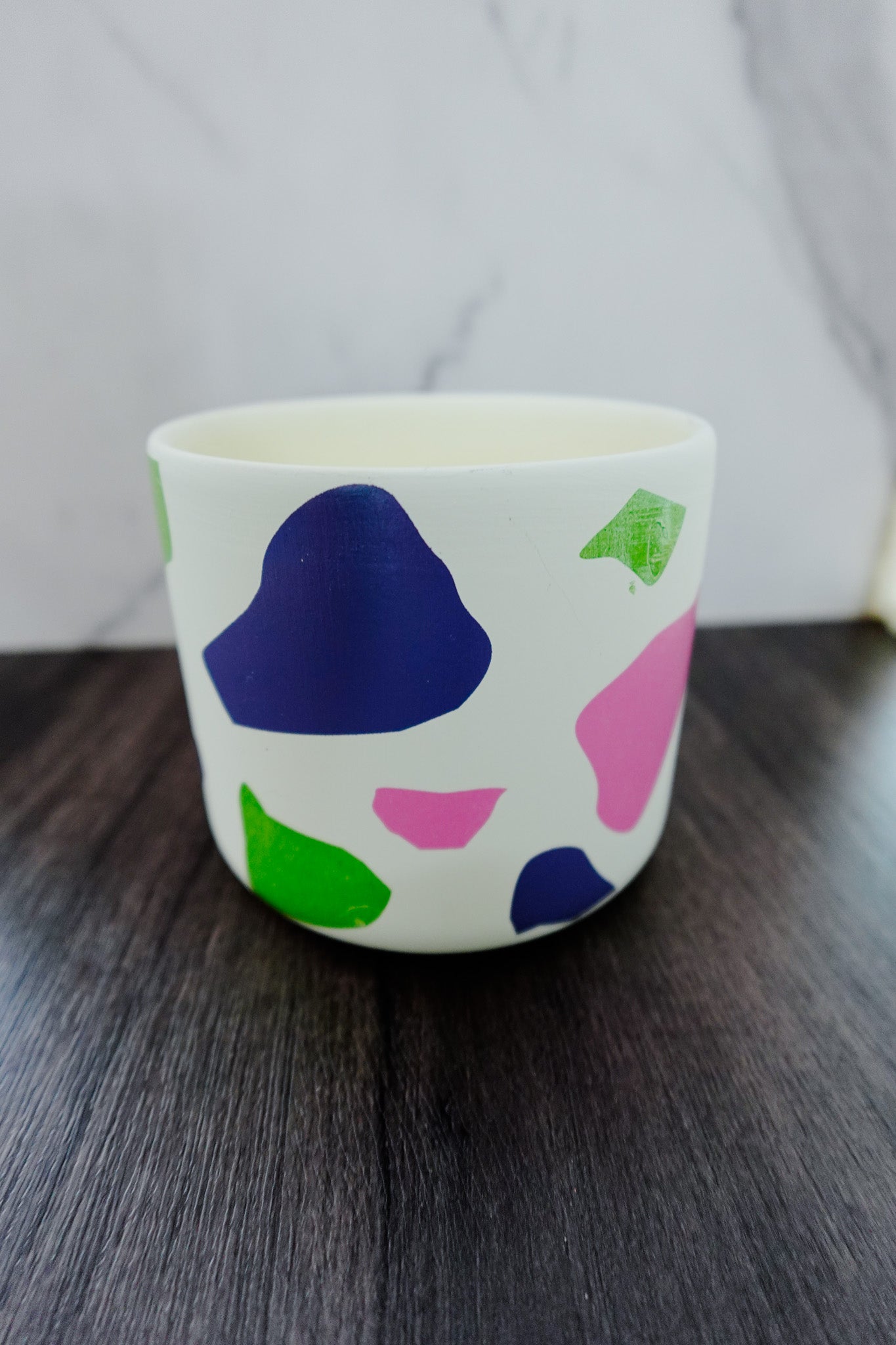 Colorful Pattern Planter