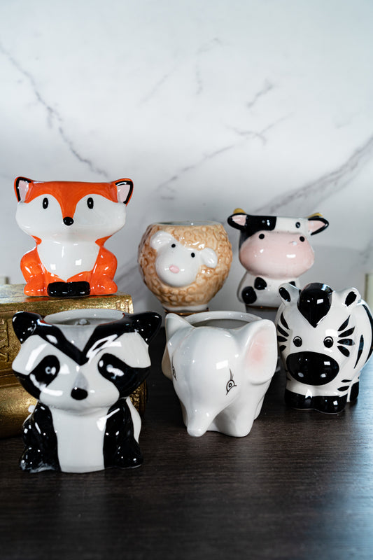 Cute Animal Mini Pot