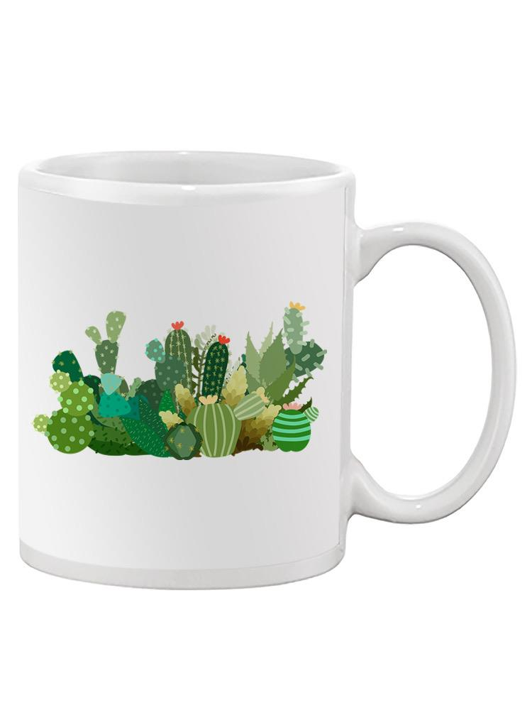 Cacti Mug