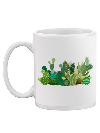 Cacti Mug