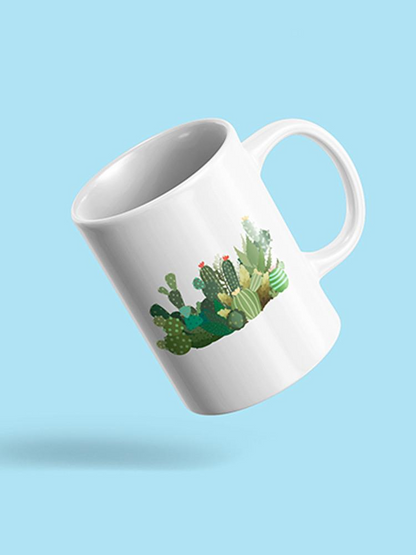 Cacti Mug
