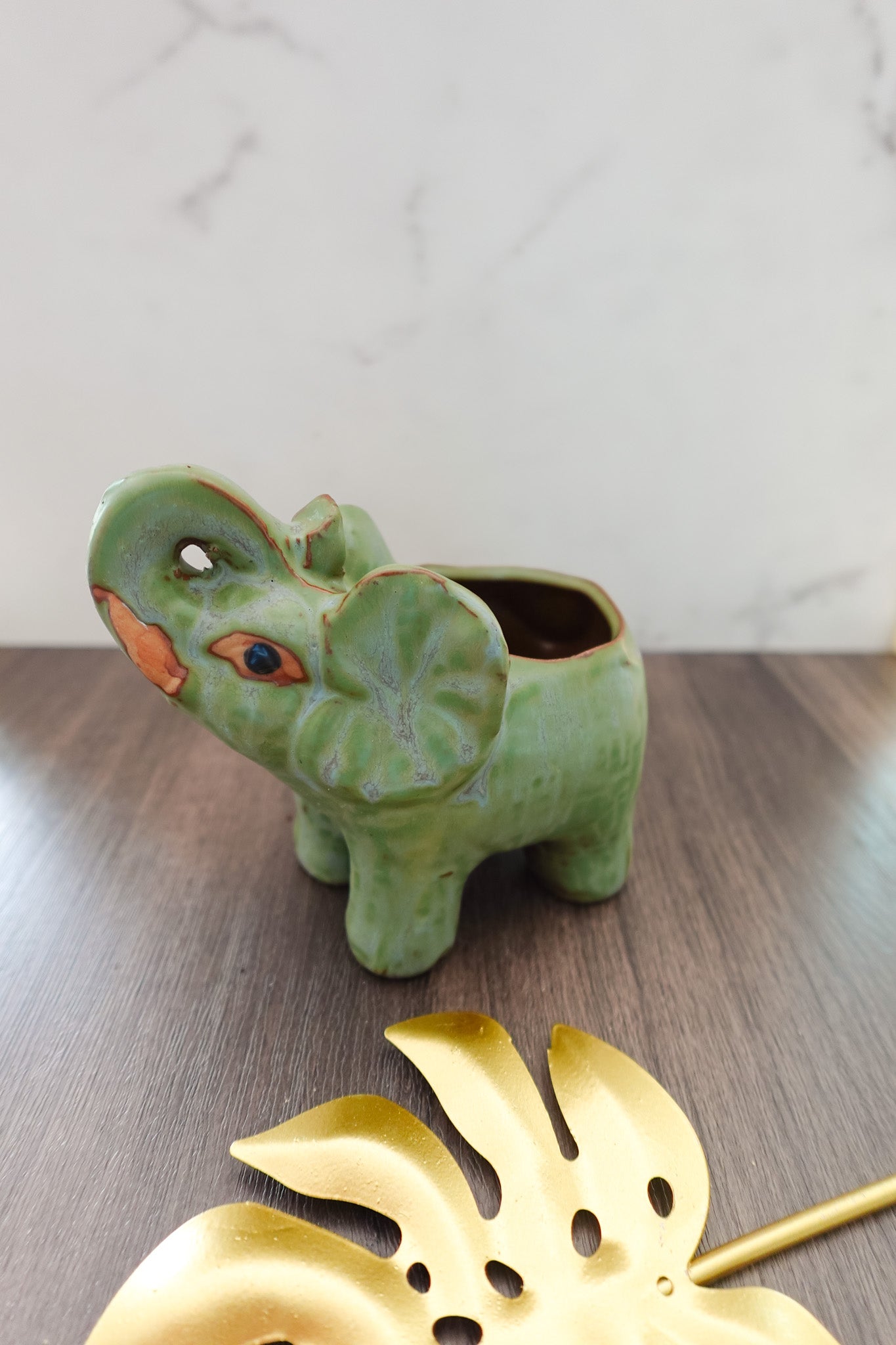 Pistachio Elephant Plant Pot