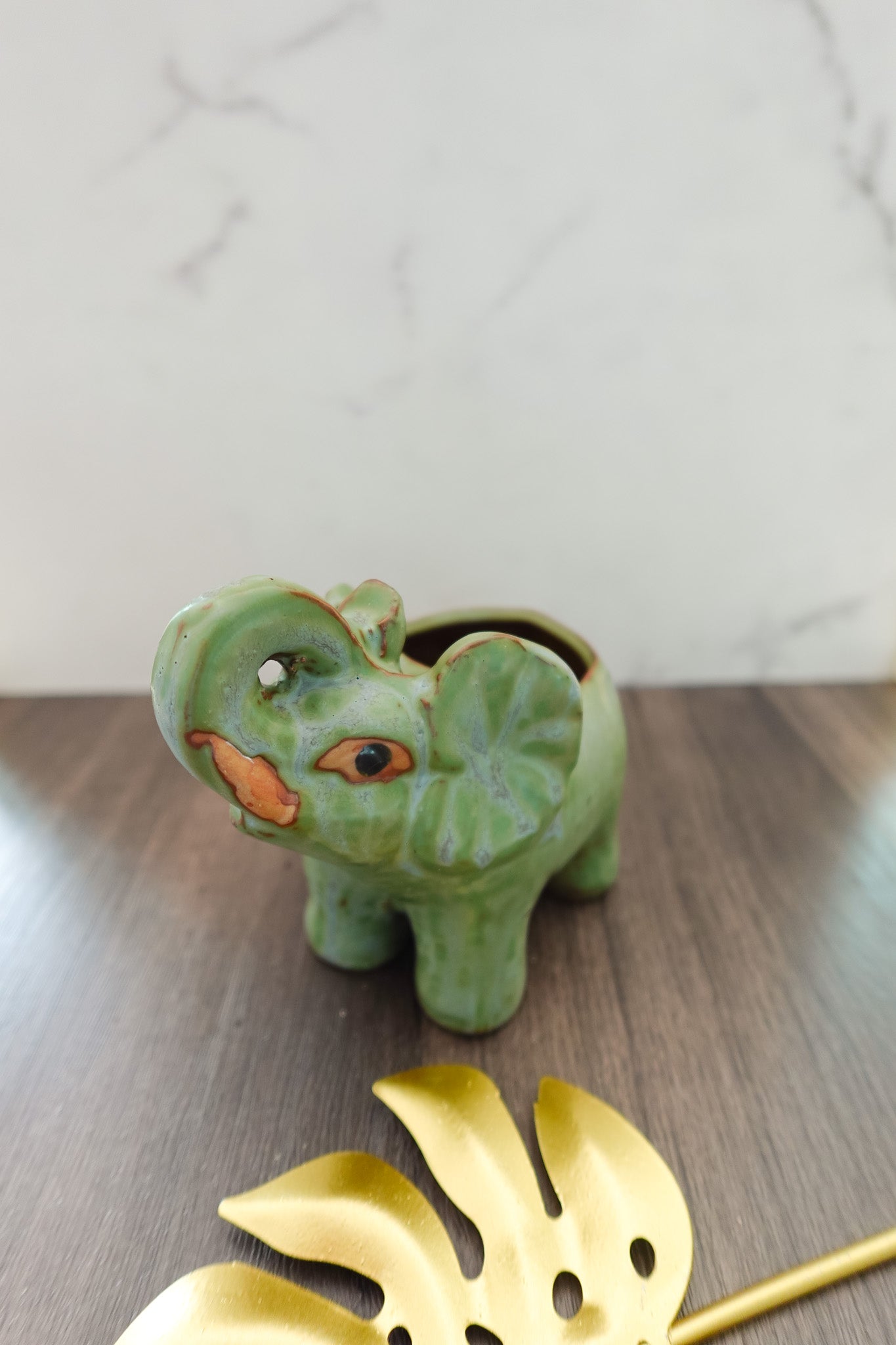 Pistachio Elephant Plant Pot