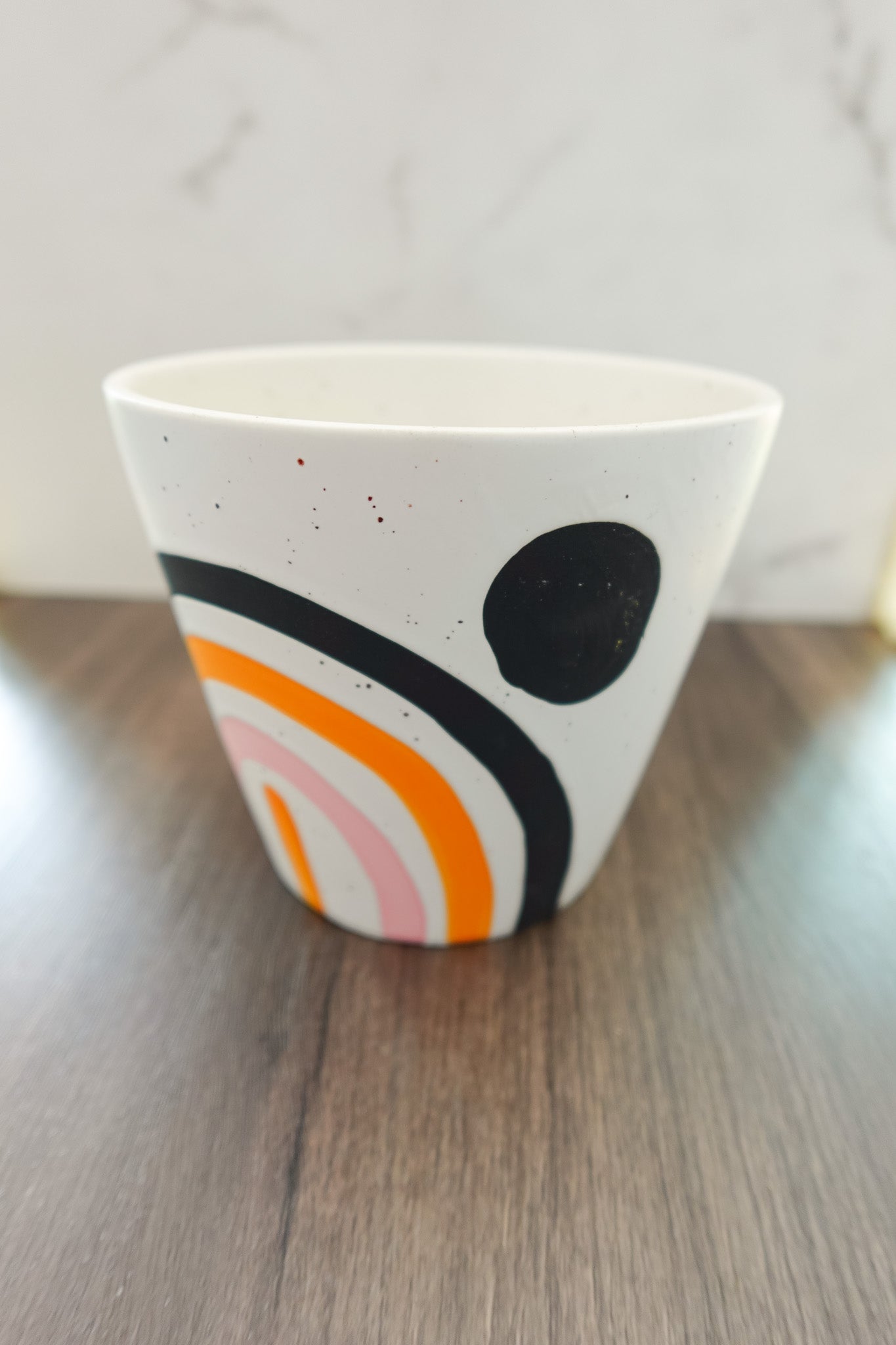 Colorful Serenity Pot