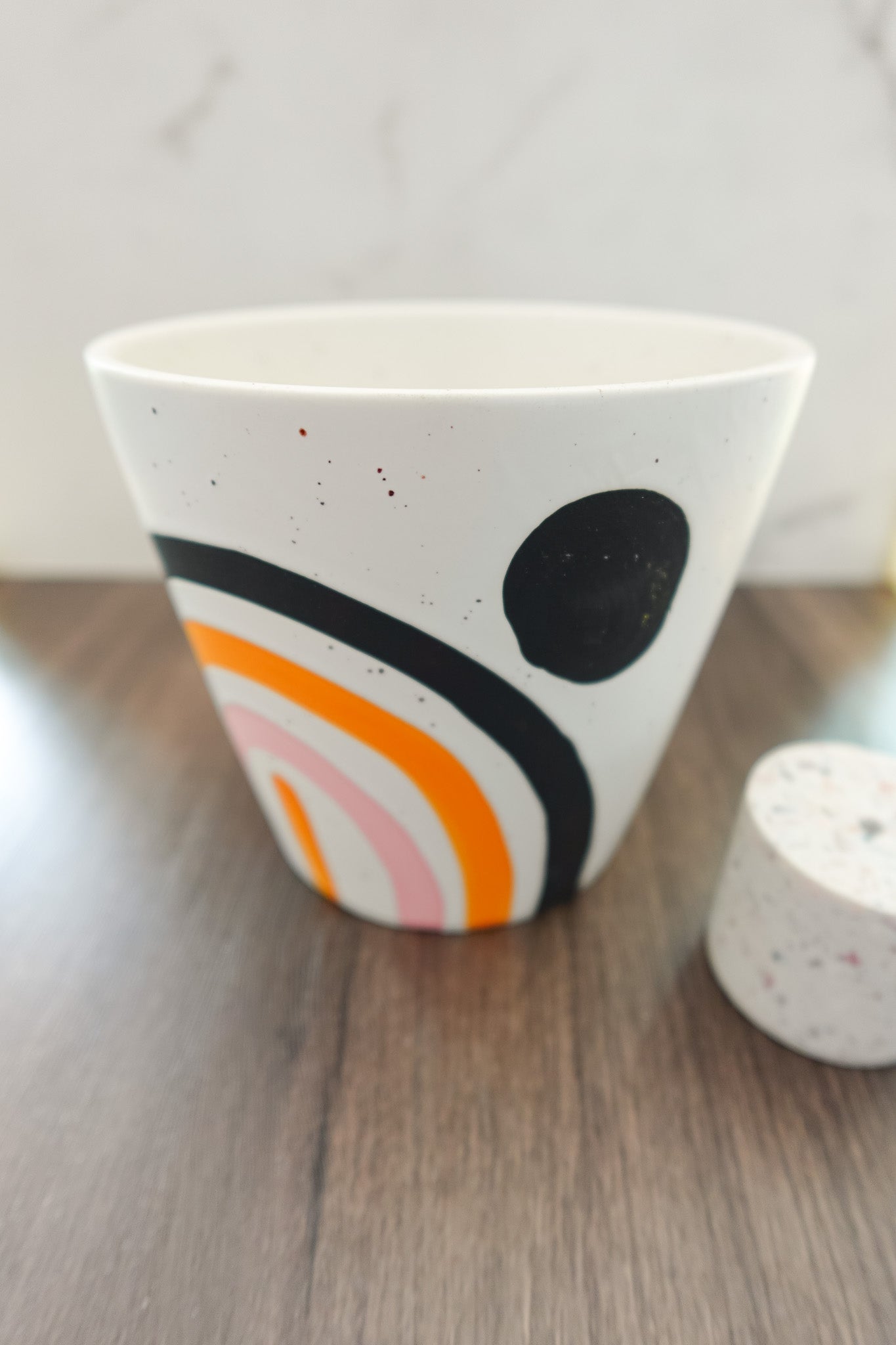 Colorful Serenity Pot