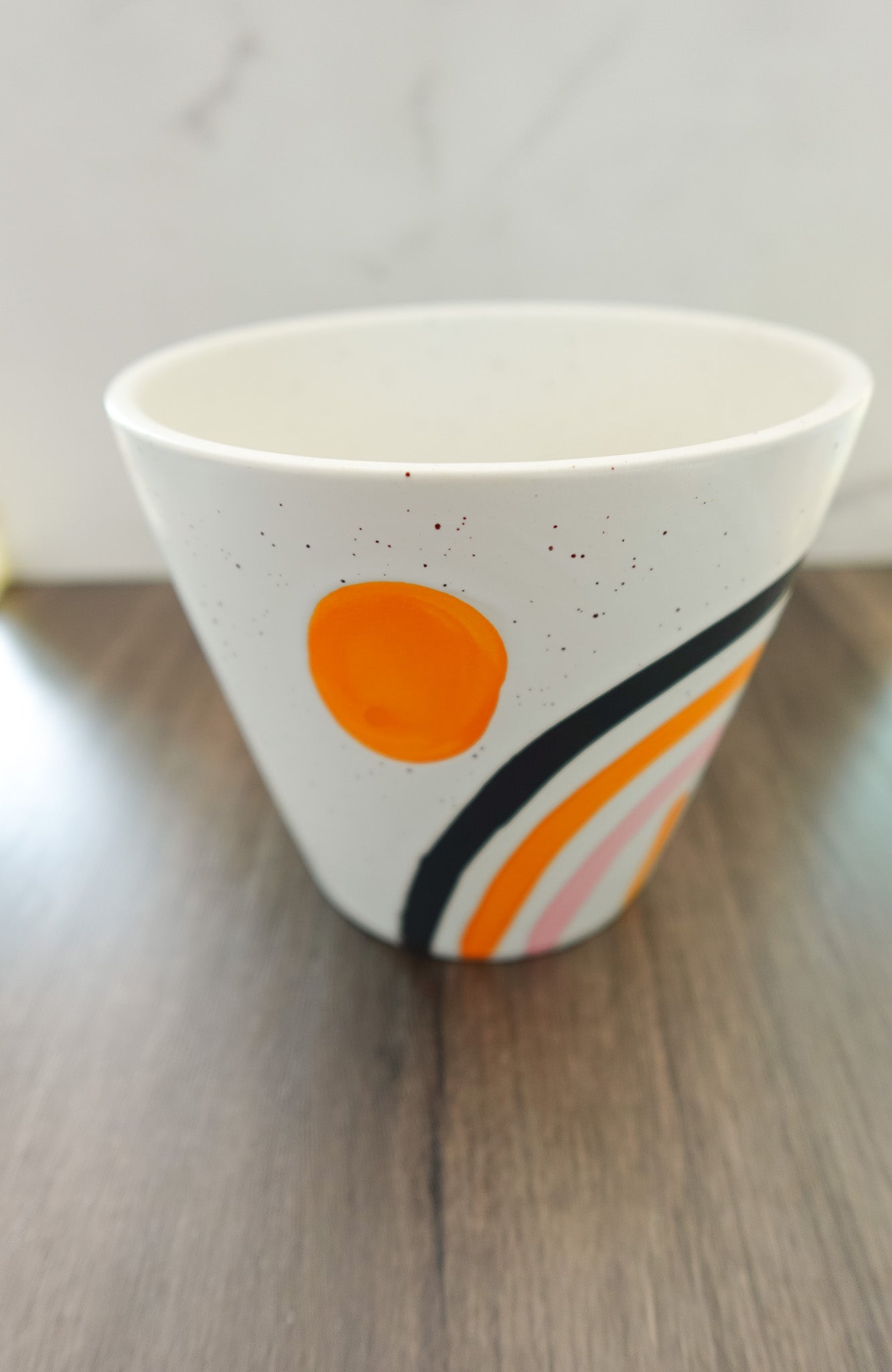 Colorful Serenity Pot