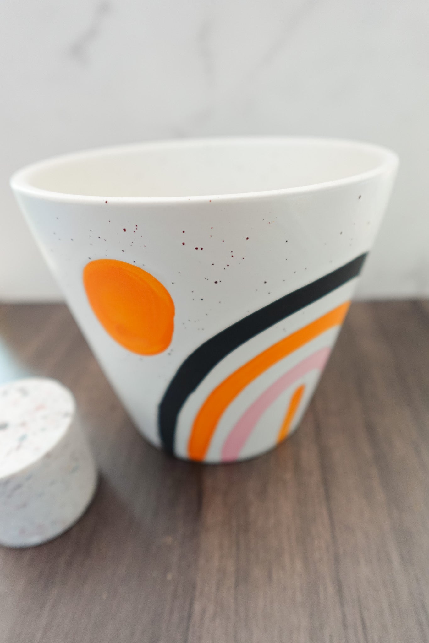 Colorful Serenity Pot